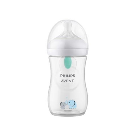 Philips Avent, Biberon Natural Response AFV, 260 ml, ge 0m+