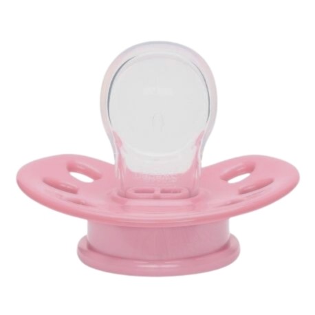 ESSKA Classic,  Maat 1 (0-6 m), Orthodontisch - Silicone, Speen met naam