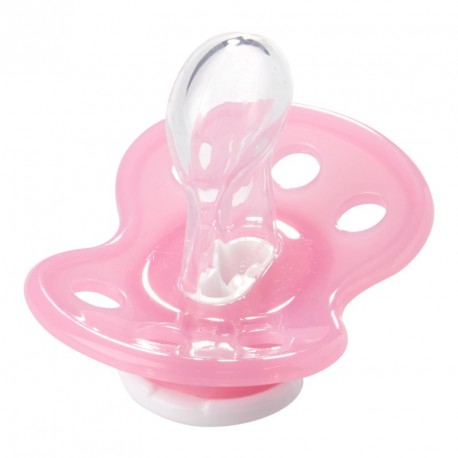 BABY-NOVA Butterfly, Taille 2 (6+ mois), Anatomique – Silicone, Tetine personnalisée