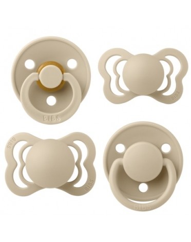 Bibs Try-it-collection, Taille 1 (0-6 mois), Ivory