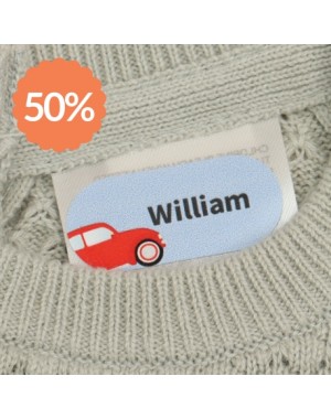 Naamstickers voor kleding