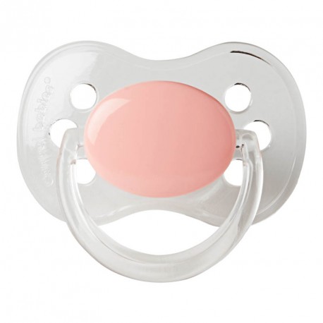 CANPOL, Taille 2 (6+ mois), Anatomique - Silicone, Tetine personnalisée