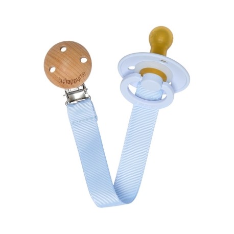 Byhappyme, 2 Stucks, Speen clip met knoopsluiting