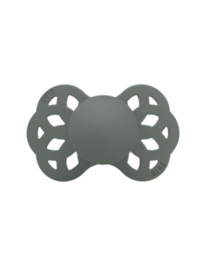 BIBS Infinity, Maat 1 (0-6 m), Anatomisch - Silicone, Spenen met naam
