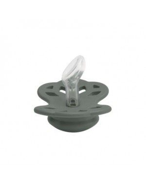 BIBS Infinity, Maat 1 (0-6 m), Anatomisch - Silicone, Spenen met naam