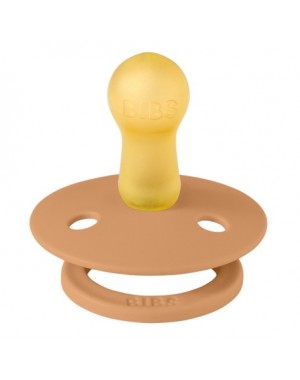 BIBS Colour, Taille 2 (6+ mois), Ronde - Latex, Tetine personnalisée