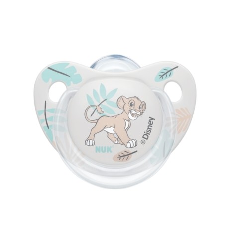 NUK Pacifier, Disney,  Taille 1 (0-6 mois), Anatomical, Silicone 2-pack