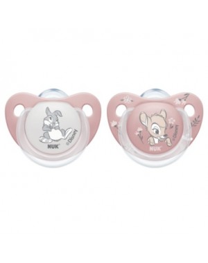 NUK Pacifier, Disney,  Taille 2 (6-18 mois), Anatomical, Silicone 2-pack
