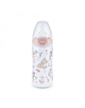 NUK First Choice, Biberon, 300 ml, Bambi