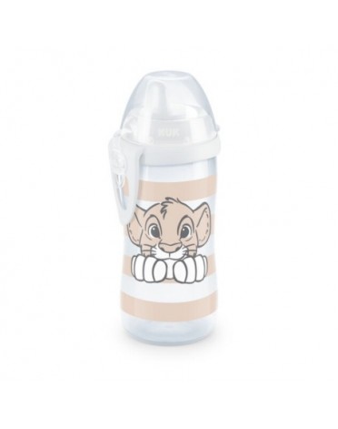 NUK Kiddy Beker, Drinkfles, Lion King, 12+m