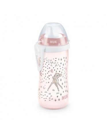 NUK Kiddy Cup, Biberon, Bambi, 12+m