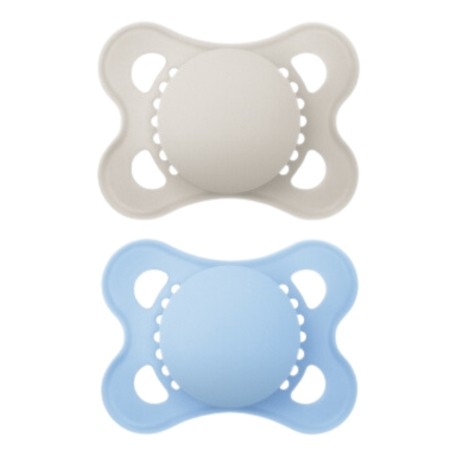 MAM Original 2 pak, Maat 1 (0-6 maanden), Symmetrisch - Silicone