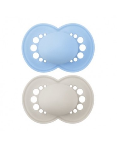 MAM Original 2 pak, Maat 3 (16-36 maanden), Symmetrisch - Silicone