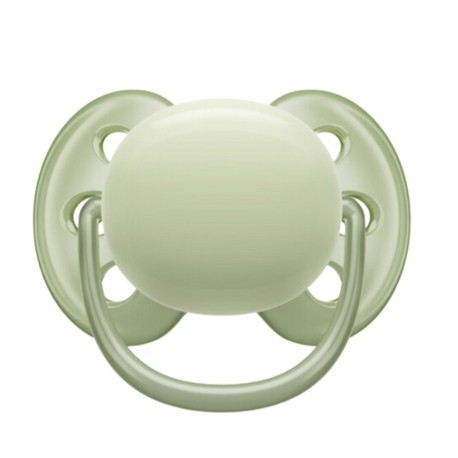 PHILIPS AVENT Ultra Soft, Maat 1 (0-6 maanden), Symmetrisch - Silicone, Speen met naam , 5-pack