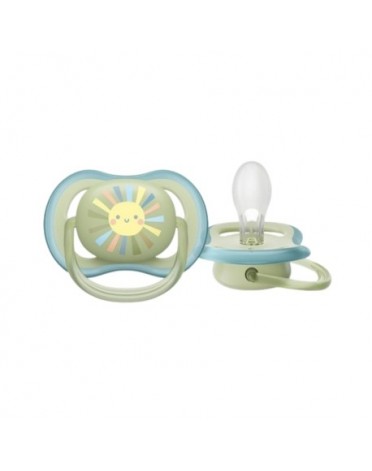 PHILIPS AVENT Ultra Air, 0-6, Symmetrisch - Silicone