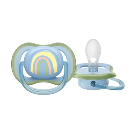 PHILIPS AVENT Ultra Air, Taille 1 (0-6 mois), Anatomique - Silicone