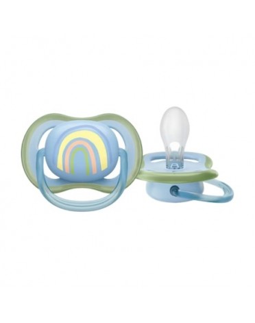 PHILIPS AVENT Ultra Air, Taille 1 (0-6 mois), Anatomique - Silicone