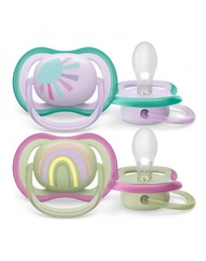 PHILIPS AVENT Ultra Air, Taille 1 (0-6 mois), Anatomique - Silicone
