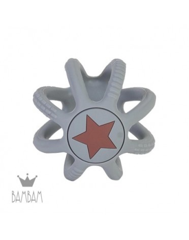 BAMBAM Siliconen Bal, Grey