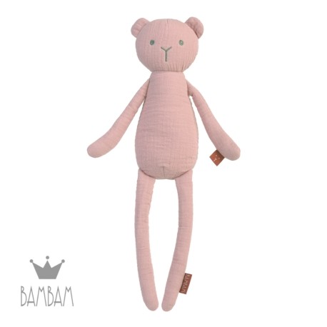 BAMBAM Ours En Peluche Câlin, Pink