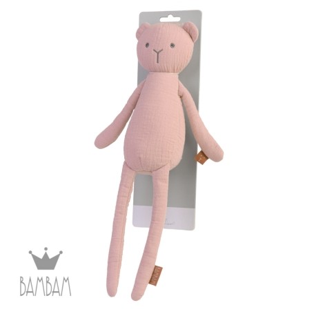 BAMBAM Ours En Peluche Câlin, Pink