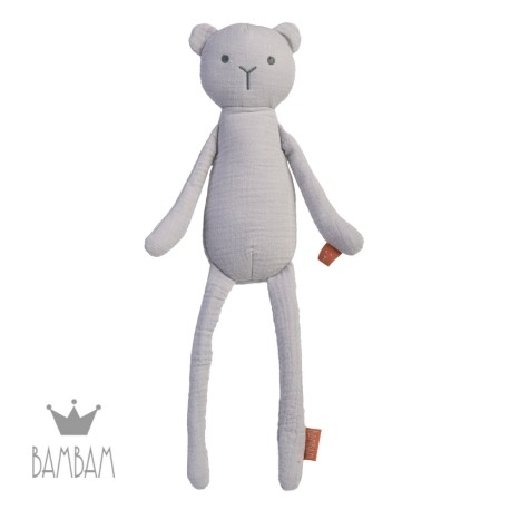 BAMBAM Knuffelbeer, Grey