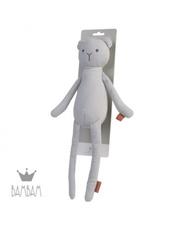 BAMBAM Ours En Peluche Câlin, Grey