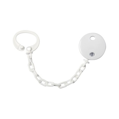 Attache-tétine personnalisée, Ronde, 2-pack, Plusieurs couleurs disponibles