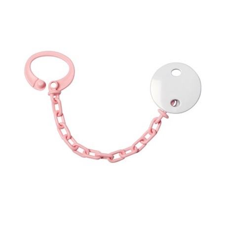 Attache-tétine personnalisée, Ronde, 2-pack, Plusieurs couleurs disponibles