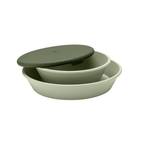 BIBS MINI MEAL, DINNER SET, Lot d’assiettes, 3 pièces BIBS MINI MEAL, DINNER SET, Lot d’assiettes, 3 pièces