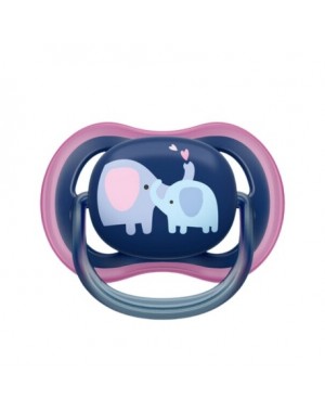 PHILIPS AVENT Ultra Air, Fopspeen 18+ maanden, Symmetrisch - siliconen
