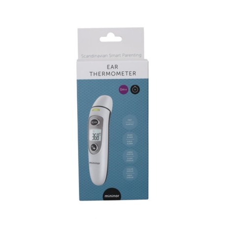 MININOR Ear and forehead thermometer
