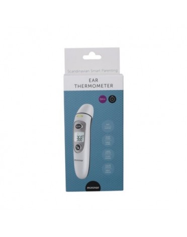 MININOR Ear and forehead thermometer