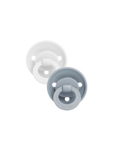 Elodie, Tétine 3+ mois, Sunrise Blue, Ronde - Silicone