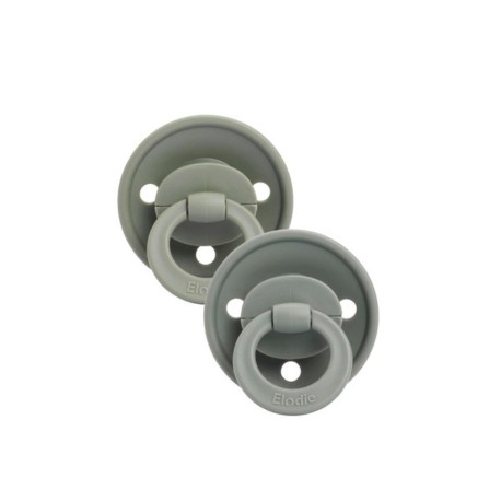 Elodie, Speen 3+ maanden, Hazy Jade, Rond - Silicone Elodie, Speen 3+ maanden, Hazy Jade, Rond - Silicone