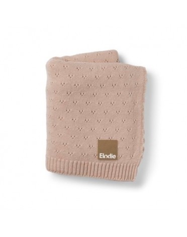 Elodie, Gebreide deken, Blushing Pink