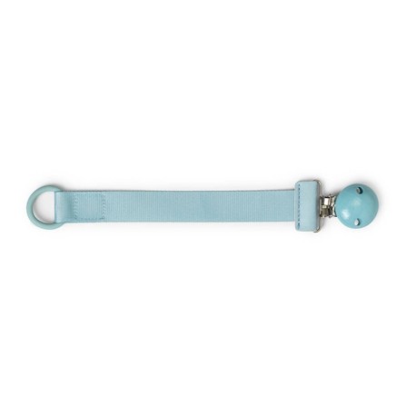 ELODIE , Attache-tétine, Aqua turquoise ELODIE , Attache-tétine, Aqua turquoise