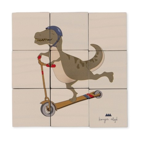 Konges Sløjd, Puzzle en bois