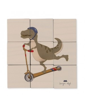 Konges Sløjd, Blok puzzel