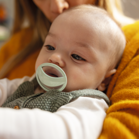 Tétine NUK, Sensation de maman, Green/white