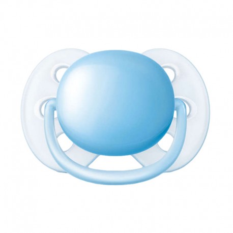 PHILIPS AVENT Ultra Soft, Maat 1 (0-6 maanden), Symmetrisch - Silicone, Speen met naam
