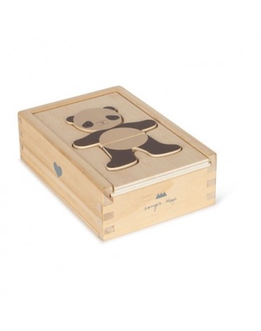 Konges Sløjd, Aankleedpuzzel, Animals