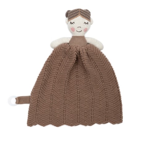 SMALLSTUFF, Baby dekbed, Doll, Brown Sugar