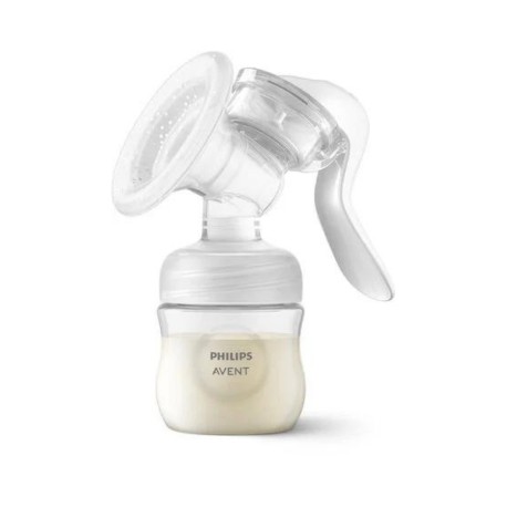 Philips Avent,  Handmatige borstkolf,  1 stuk,  Doorzichtig