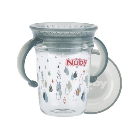 Nüby, Tasse à 360 degrés, Grey