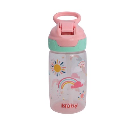 Nüby, Bouteille Flip-it, 24+ mois, Pink