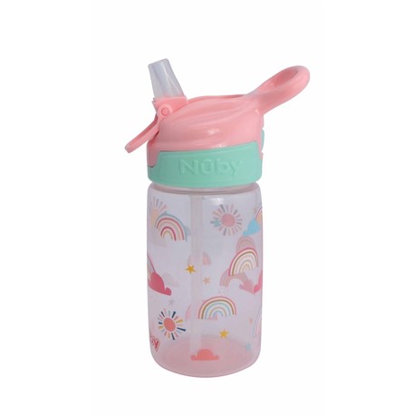 Nüby, Flip-it sportfles, 24+ maanden, Pink