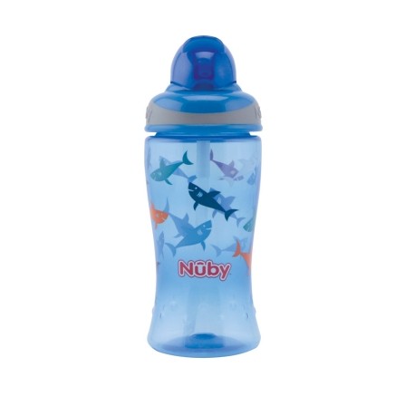 Nüby, Flip-it sportfles, 12+ maanden, Blue