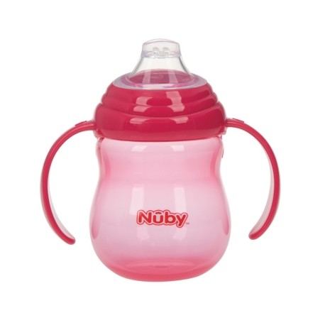 Nüby, Lekvrije drinkbeker, Pink