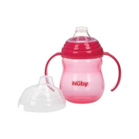 Nüby, Lekvrije drinkbeker, Pink